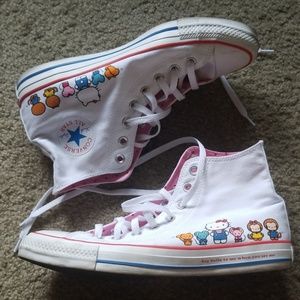 Hello Kitty Converse
